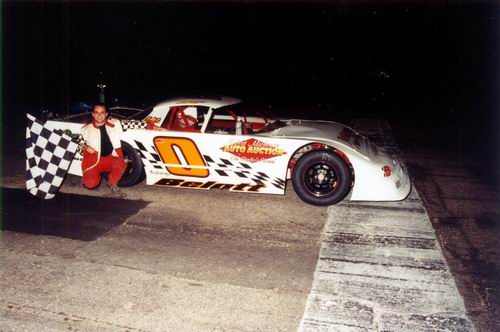 Auto City Speedway - Johnny Belott 1999 From Kim Novak